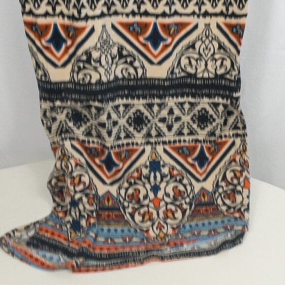 Love Multicolor Racerback Tank Maxi Dress, Size: M - Picture 5 of 7